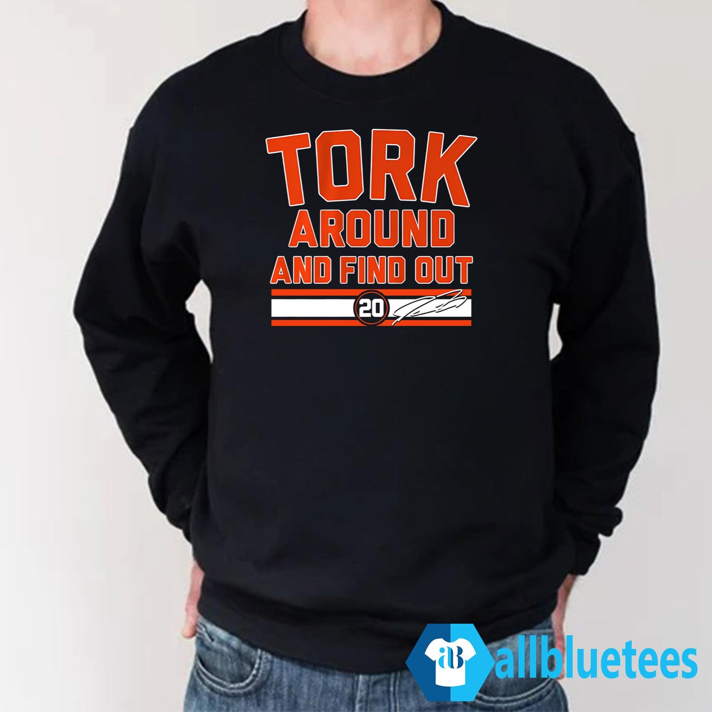 Spencer Torkelson Tork Around And Find Out Shirt