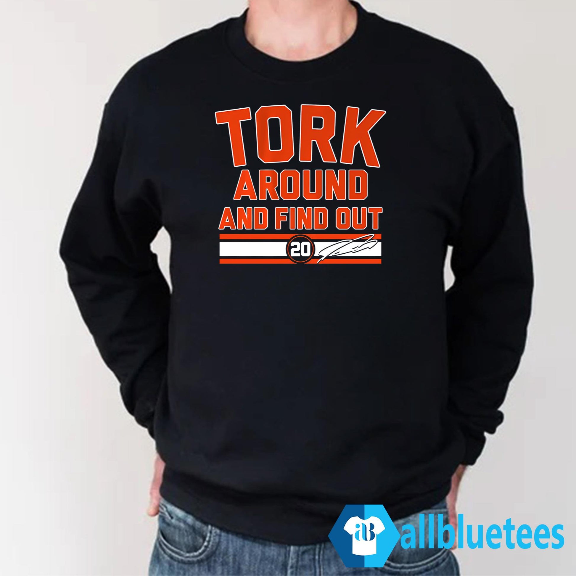 Spencer Torkelson Tork Around And Find Out Shirt