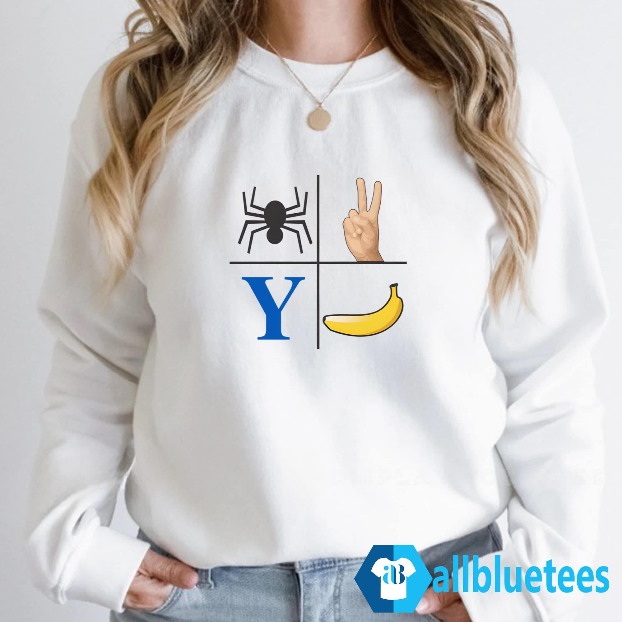 Spider 2 Y Banana Shirt