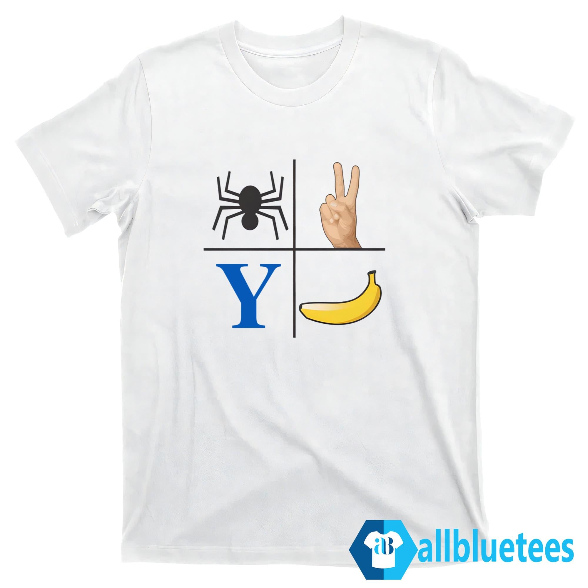 Spider 2 Y Banana Shirt