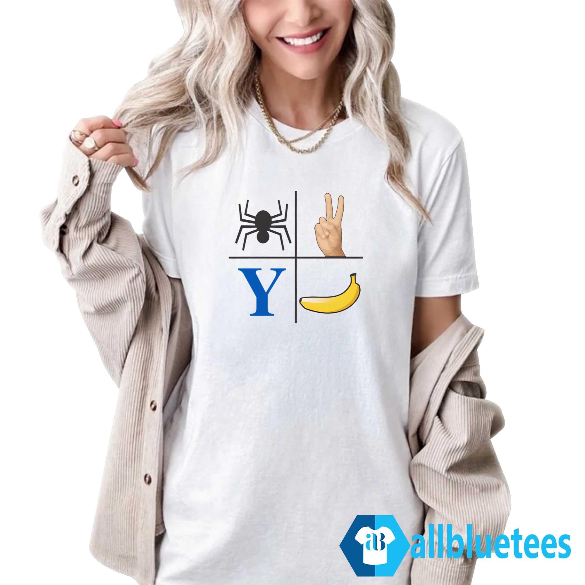 Spider 2 Y Banana Shirt