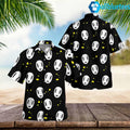Spirited Away No Face Hawaiian Shirt