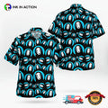 Spirited Away No Face Hawaiian Shirt