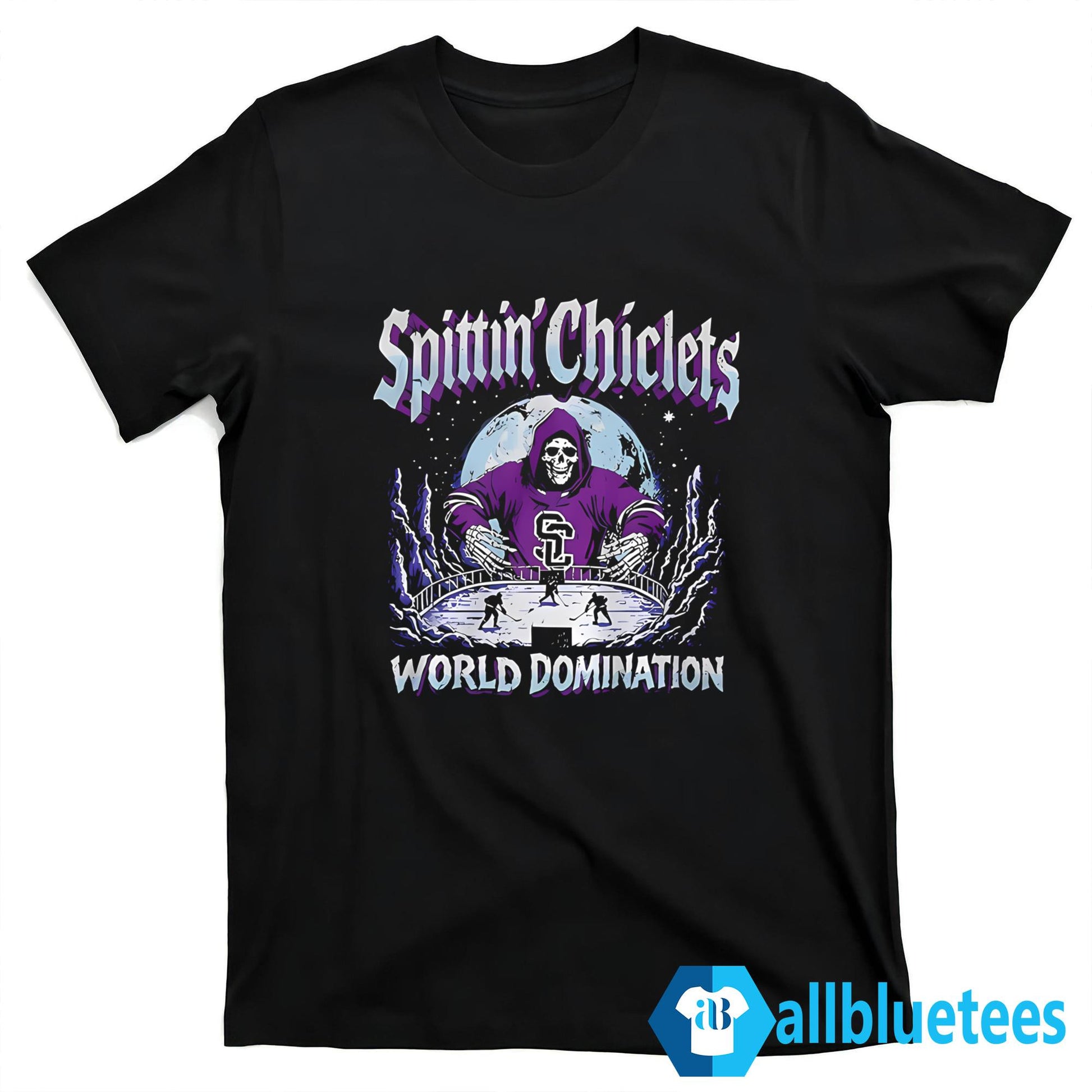 Spittin’ Chiclets World Domination Shirt