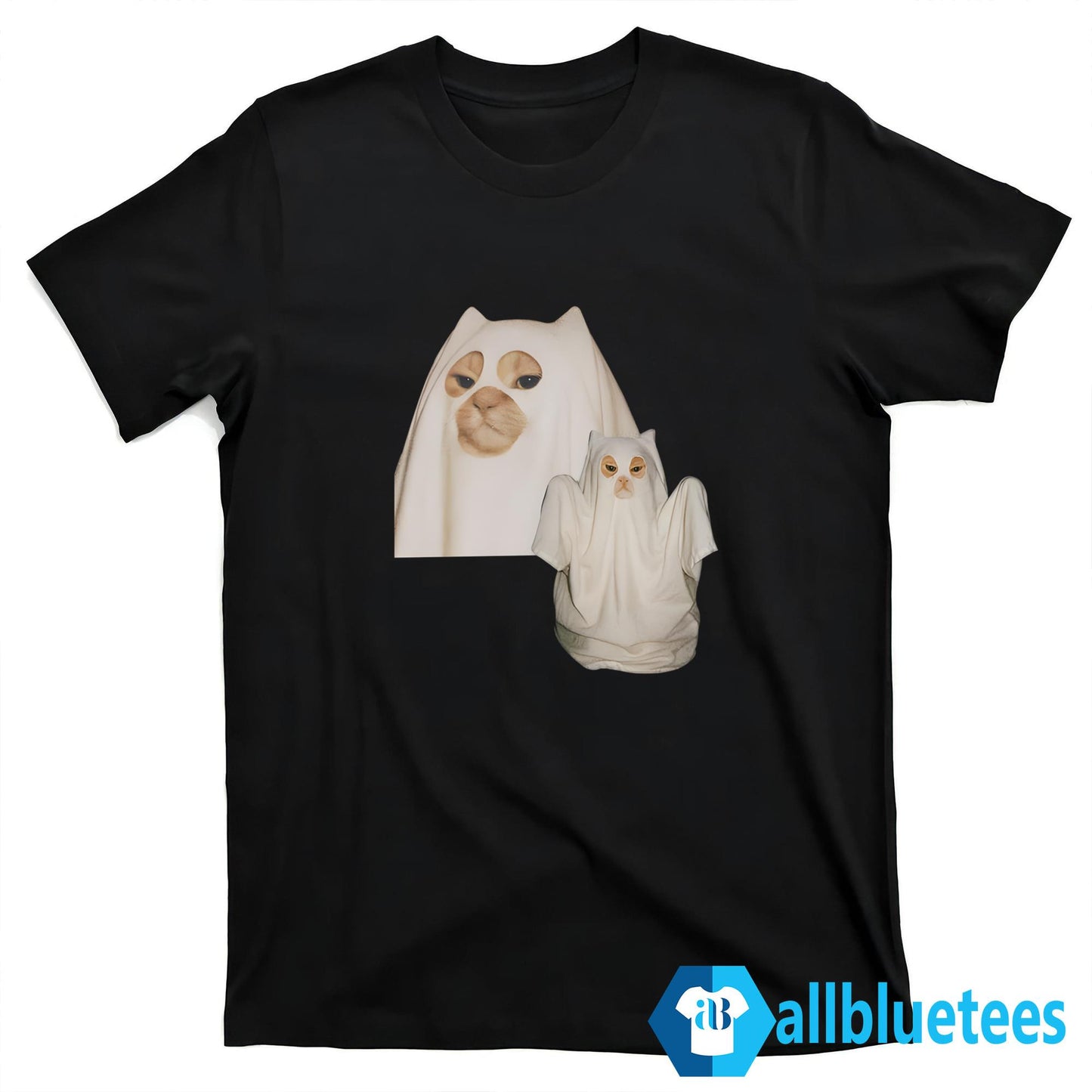 Spooky Cat Halloween Shirt