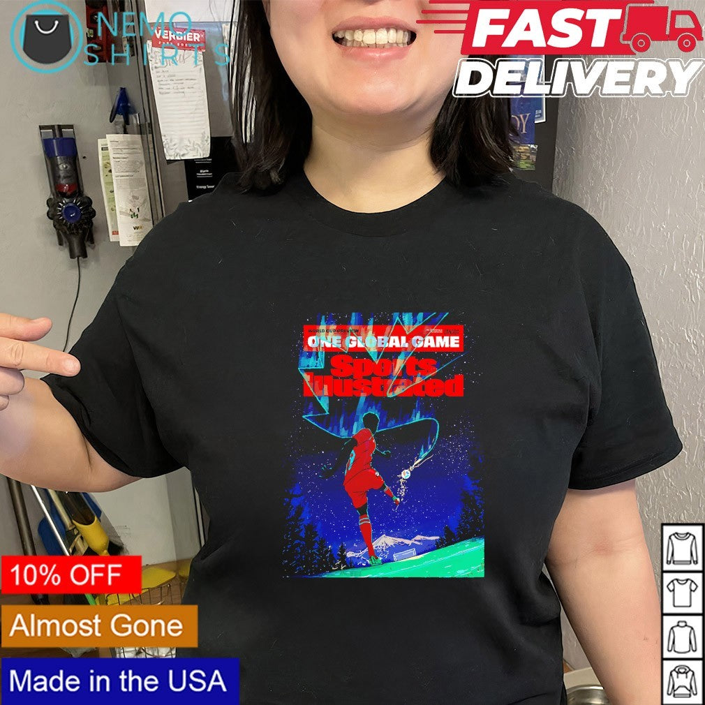 Sports Illustrated Canada World Cup preview one global game shirt
