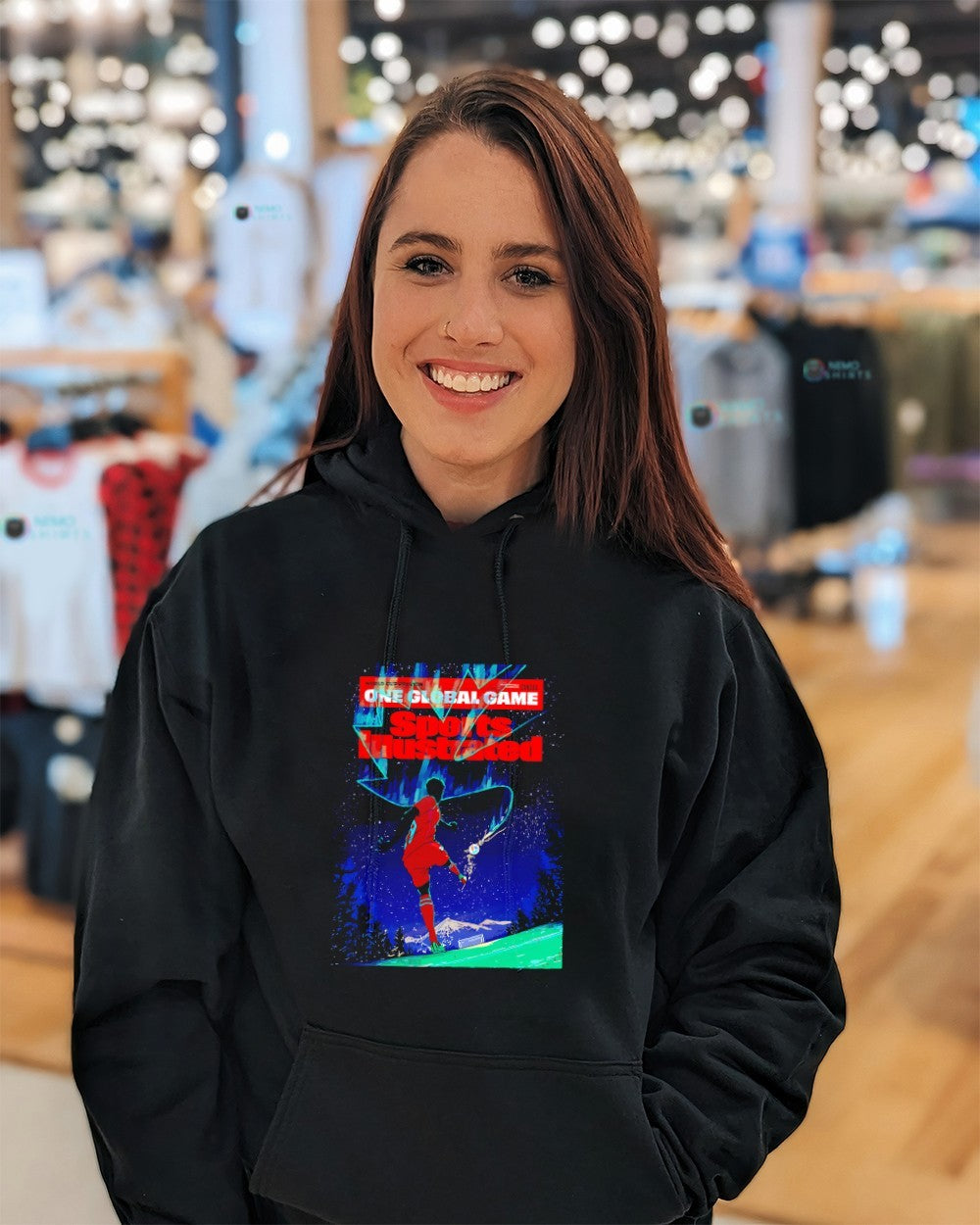 Sports Illustrated Canada World Cup preview one global game shirt