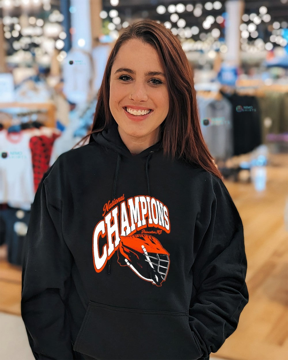 Square Princeton NJ lacrosse national champions shirt