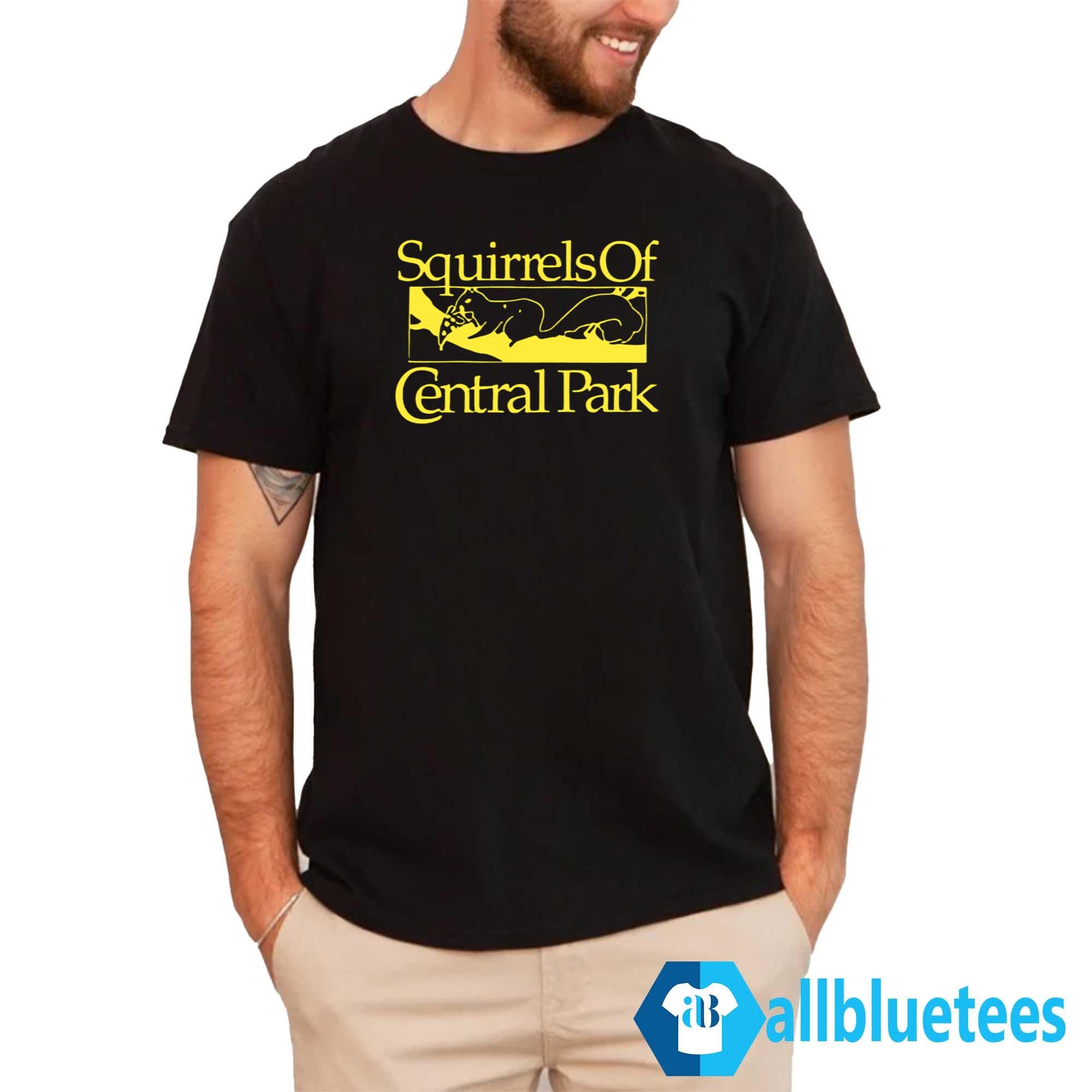 Squirrels Of Central Park Shirt