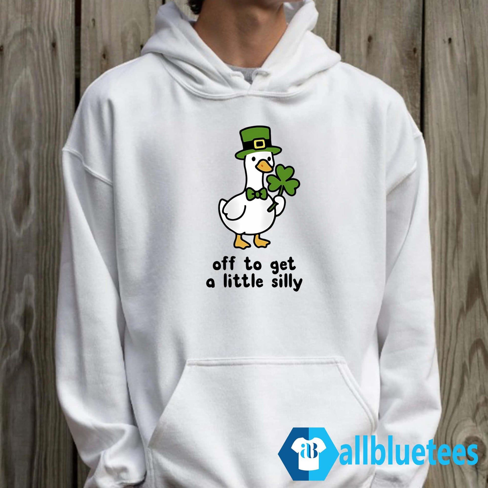 St. Patrick’s Day Goose Off To Get A Little Silly Shirt