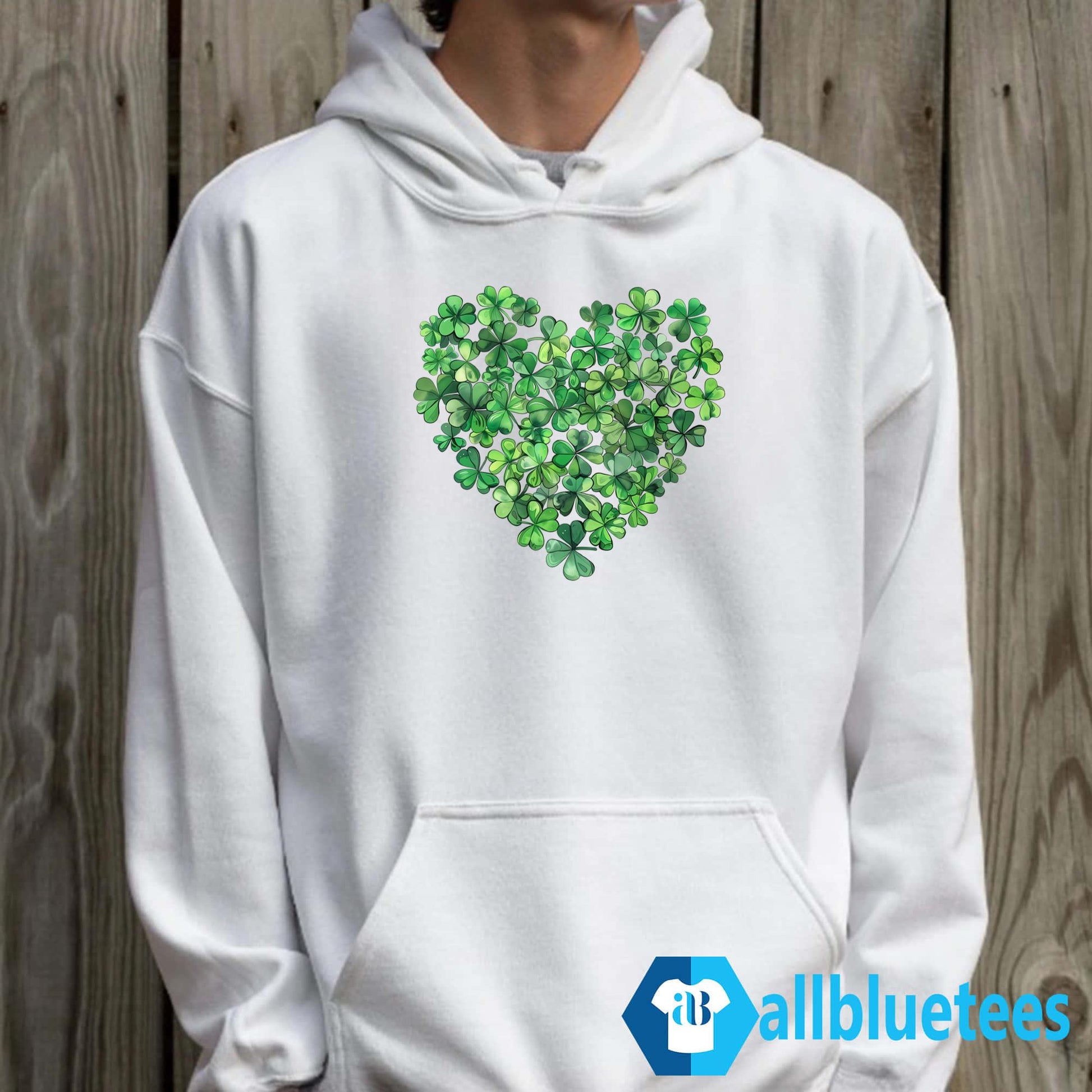 St. Patrick’s Day Shamrock Heart Shirt