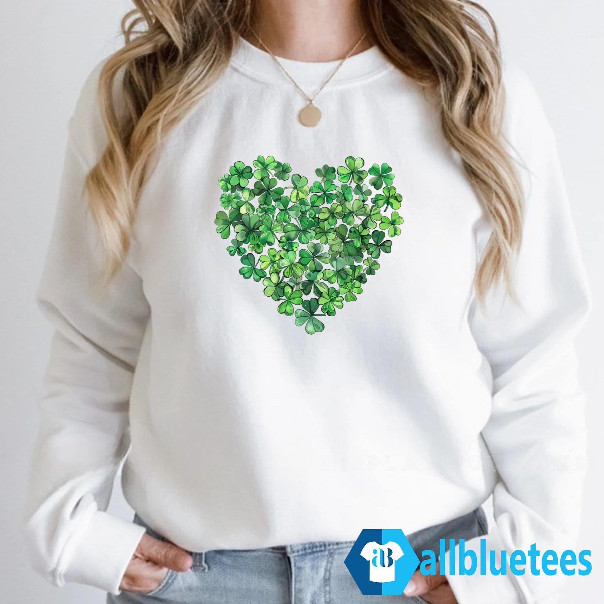 St. Patrick’s Day Shamrock Heart Shirt