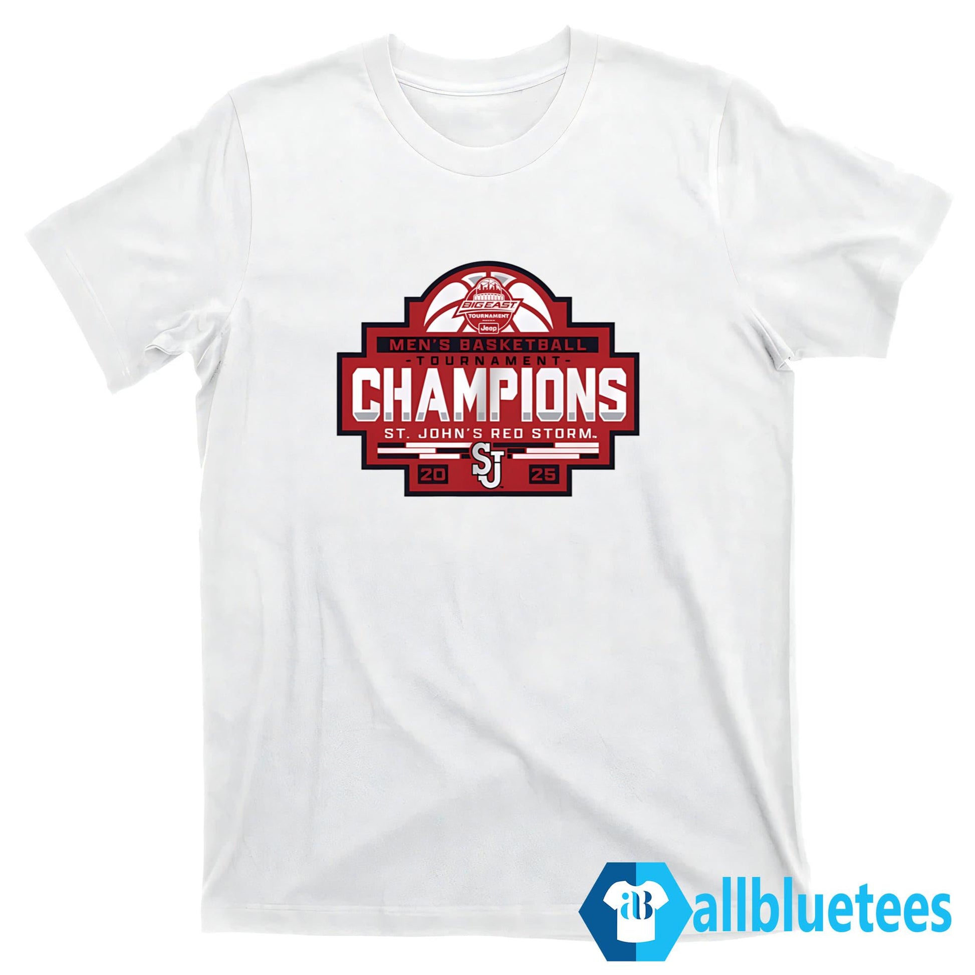 St John’s Big East Champions Shirt