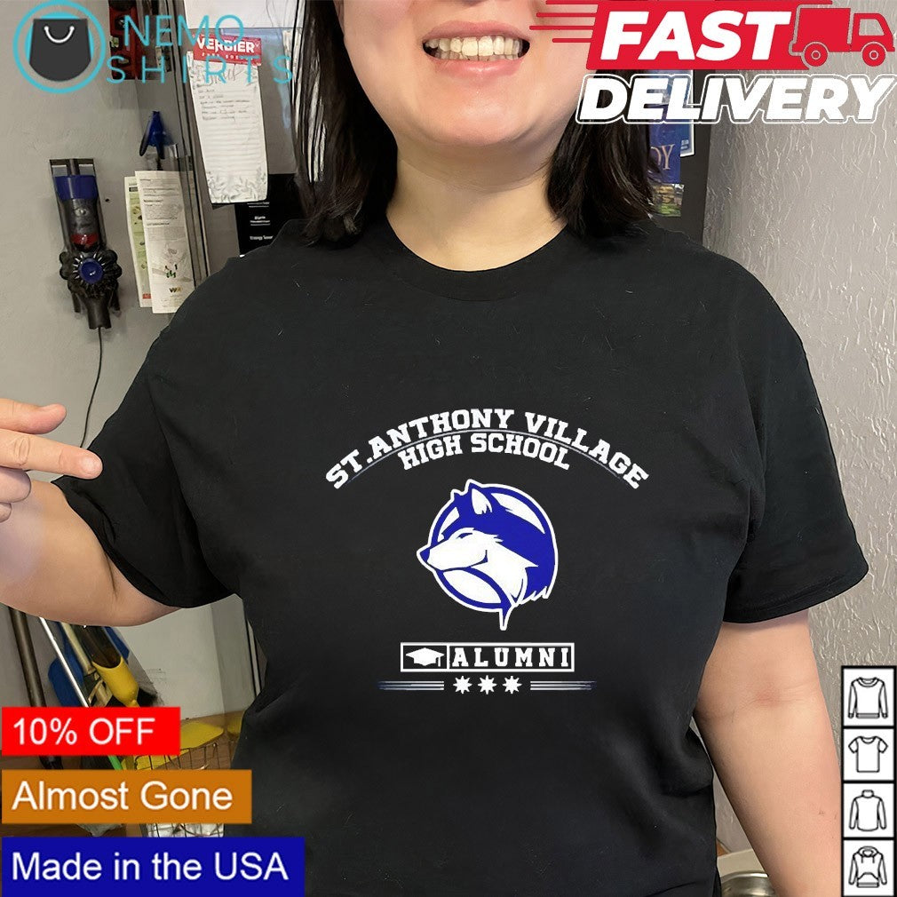 St. Anthony Village High School logo shirt