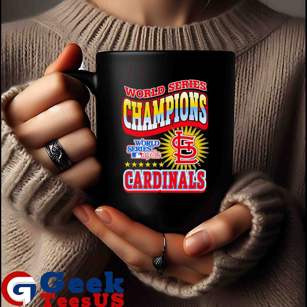 St. Louis Cardinals baseball World Serie Champions 1982 vintage shirt