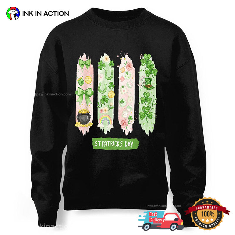 St. Patrick’s Day Irish Lucky Vibes T-shirt