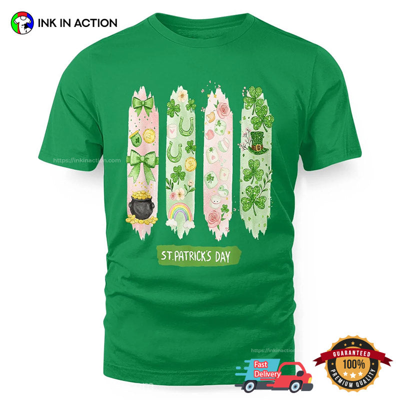 St. Patrick’s Day Irish Lucky Vibes T-shirt