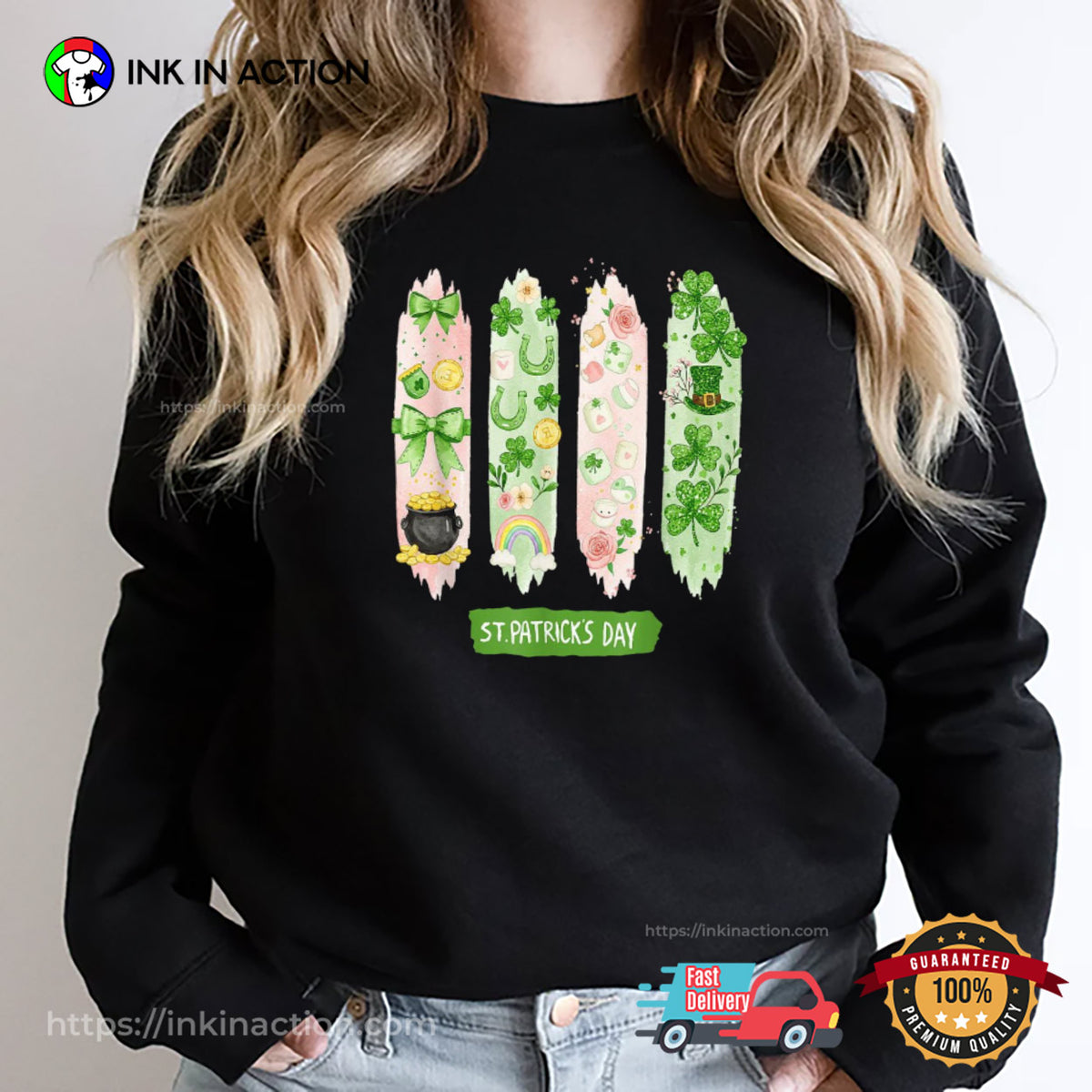 St. Patrick’s Day Irish Lucky Vibes T-shirt