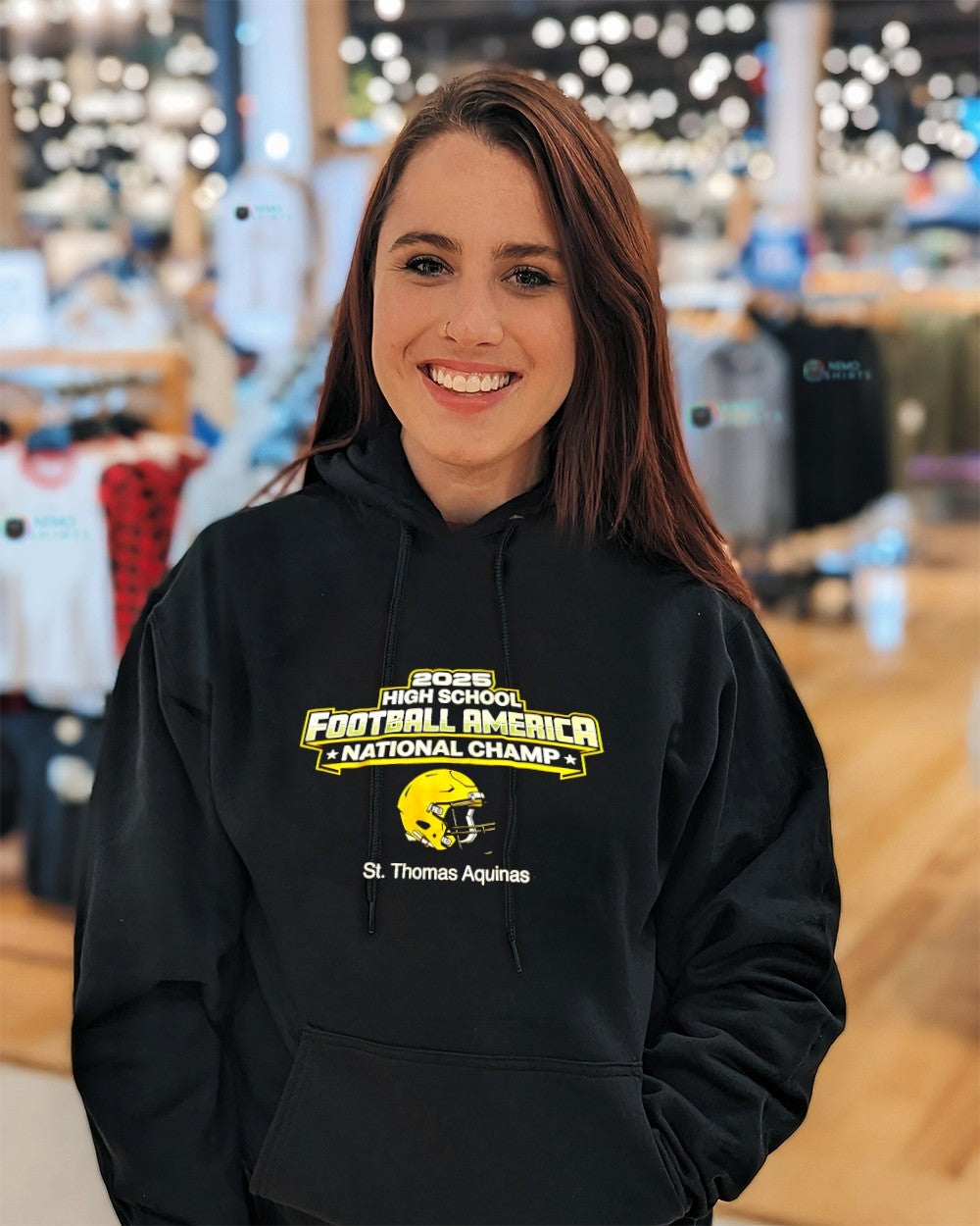 St. Thomas Aquinas 2025 High School Football America National Champ shirt