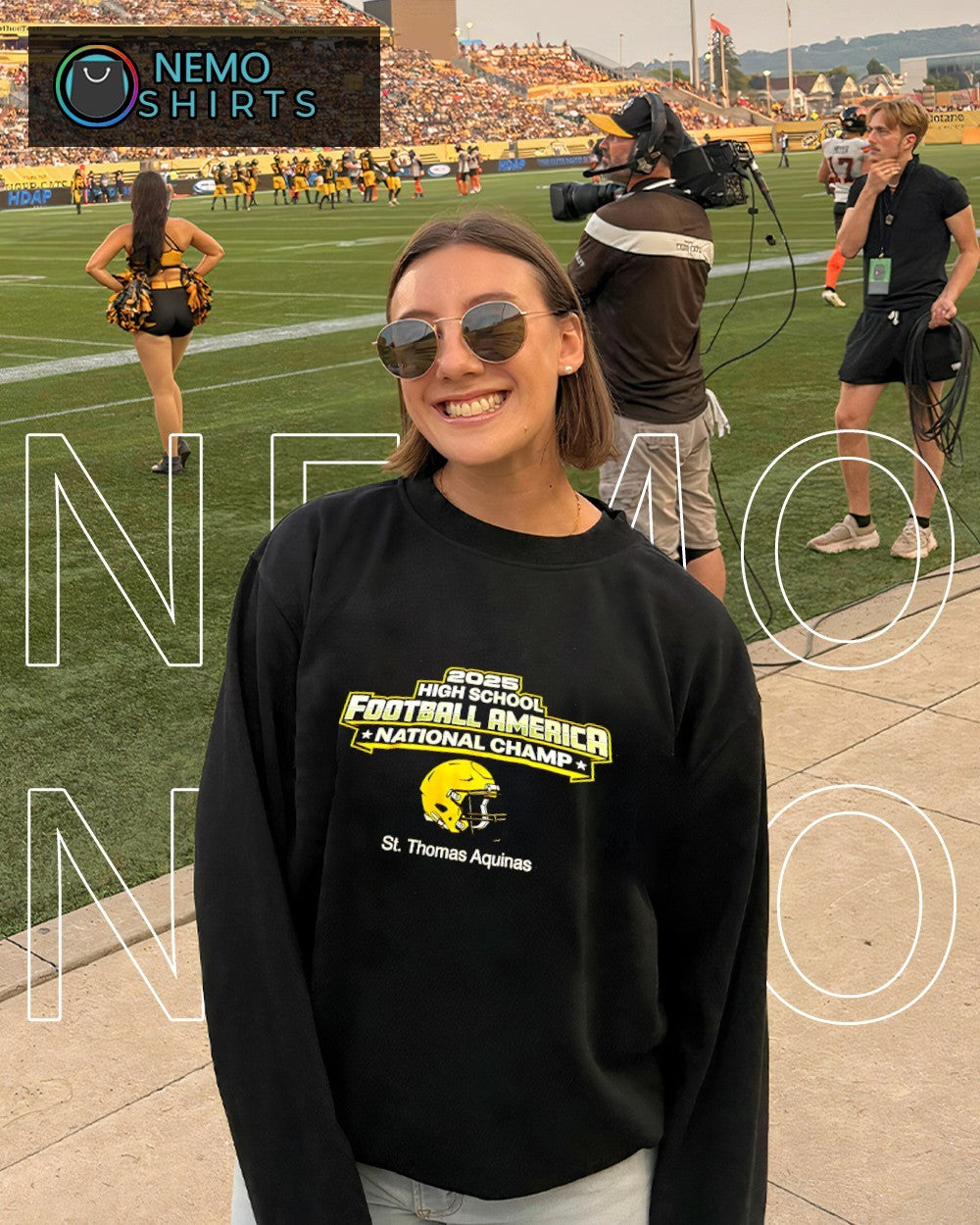 St. Thomas Aquinas 2025 High School Football America National Champ shirt