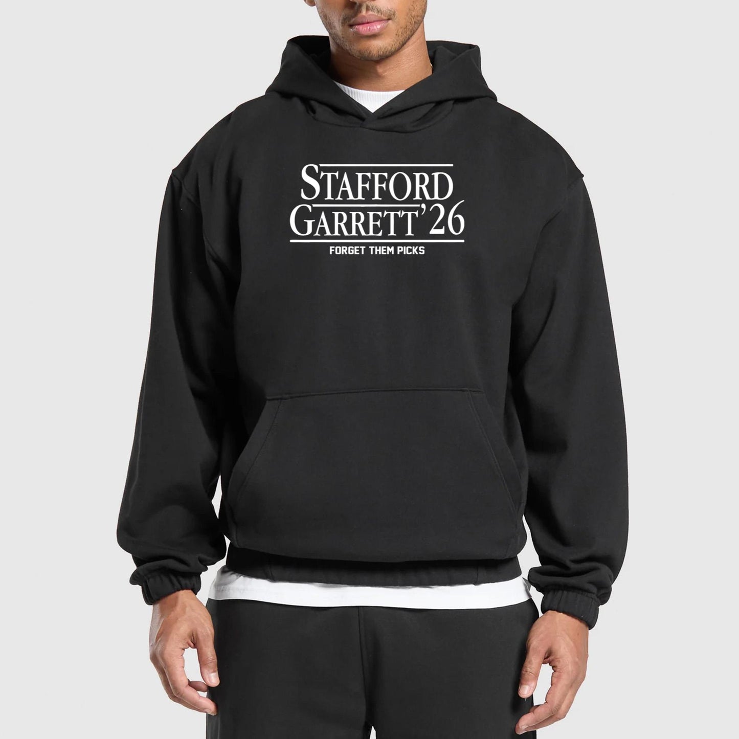 Stafford-Garrett ’26 Forget Them Picks Shirt