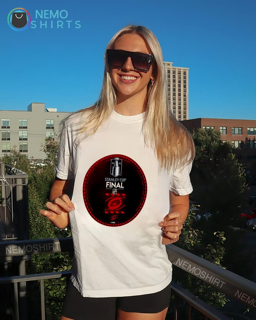 Stanley Cup Final 2026 Carolina Hurricanes logo shirt