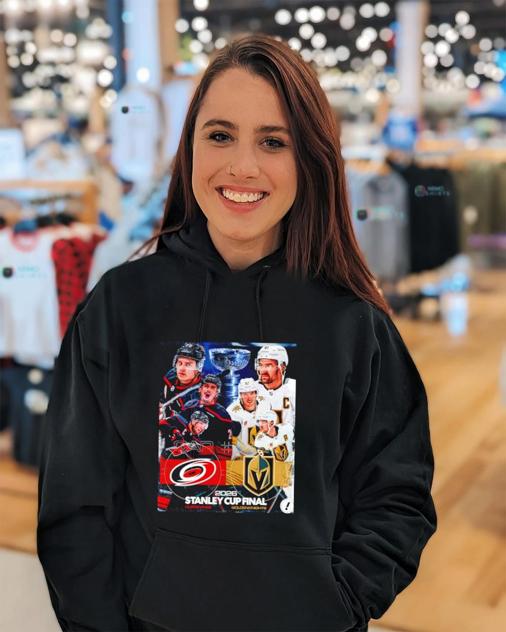 Stanley Cup Final 2026 Hurricanes vs Golden Knights Game 1 shirt