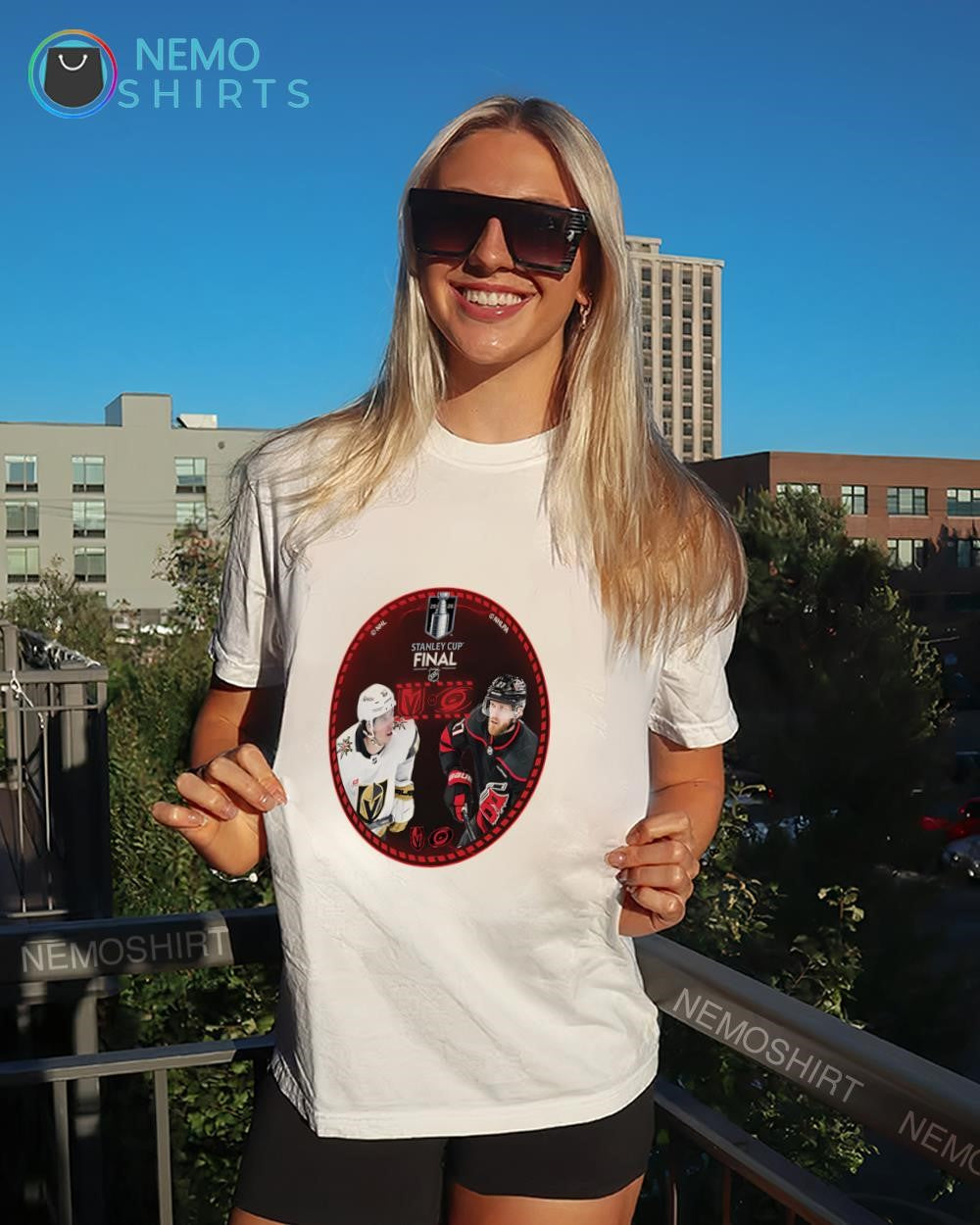 Stanley Cup Final 2026 Vegas Golden Knights and Carolina Hurricanes players shirt