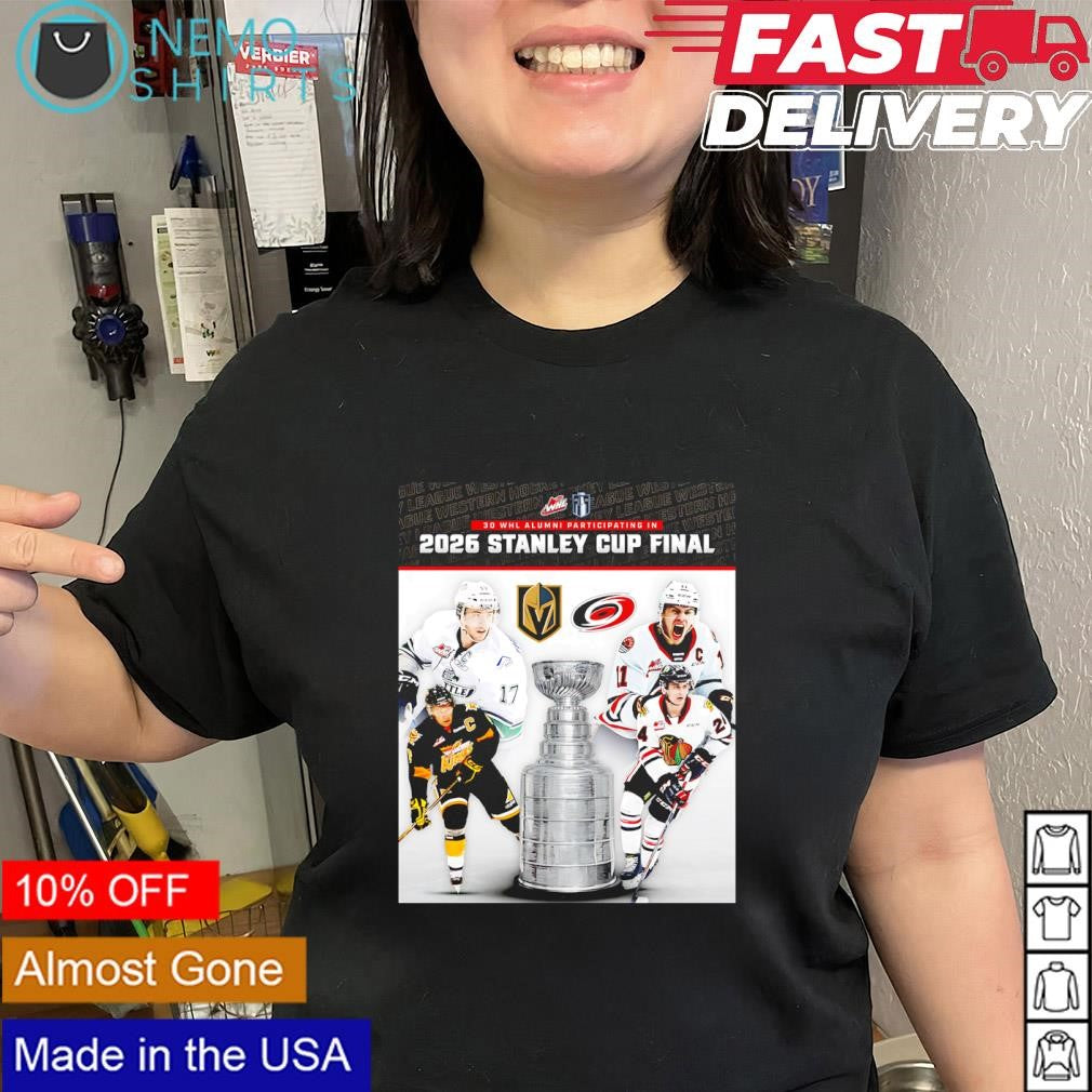 Stanley Cup Final 2026 Vegas Golden Knights and Carolina Hurricanes poster shirt