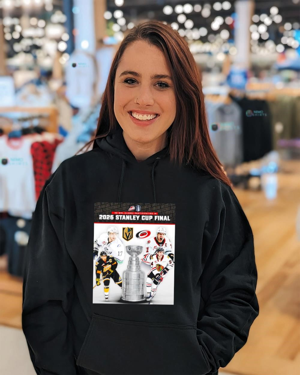 Stanley Cup Final 2026 Vegas Golden Knights and Carolina Hurricanes poster shirt