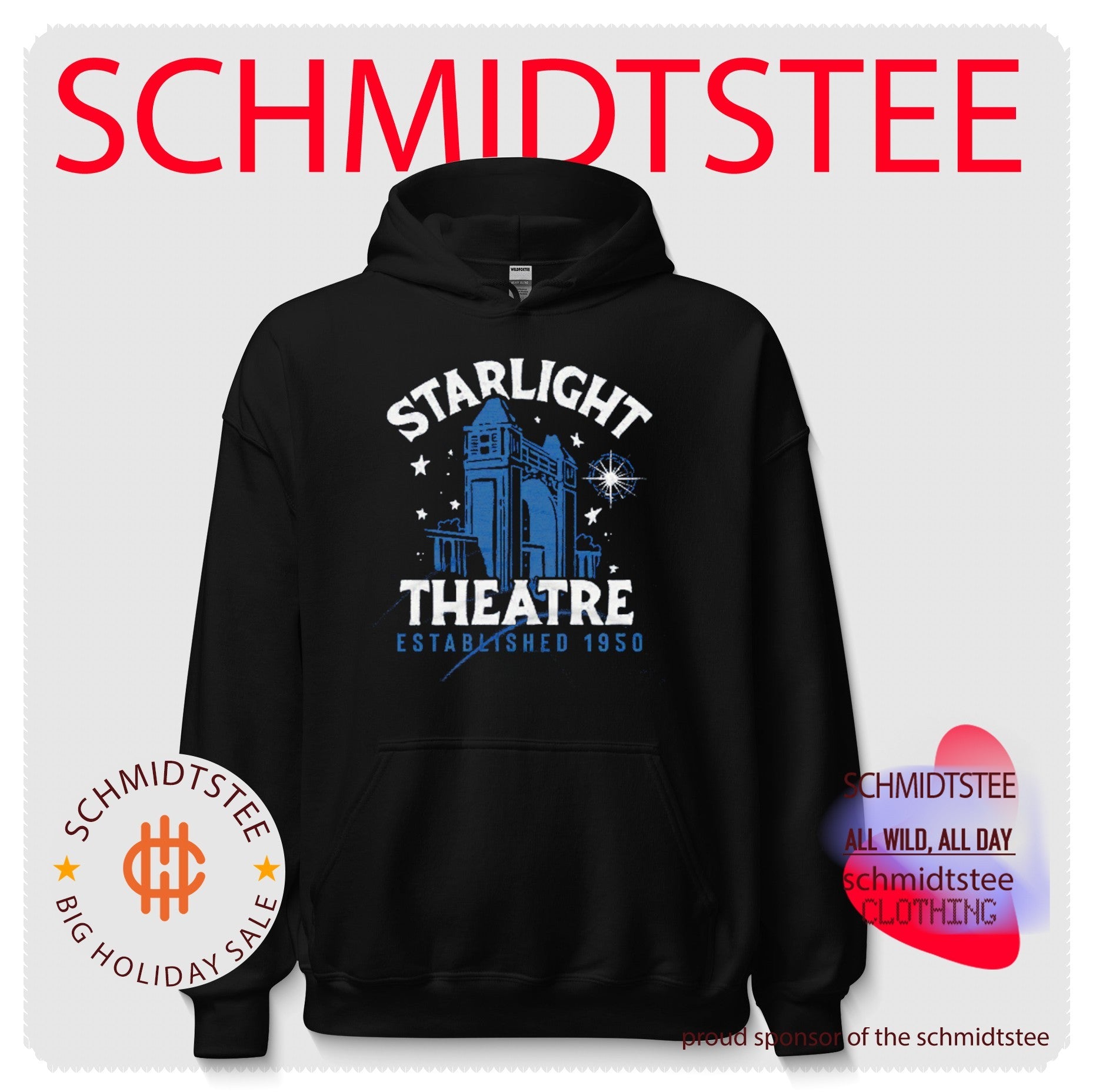 Starlight Theatre EST 1950 vintage shirt