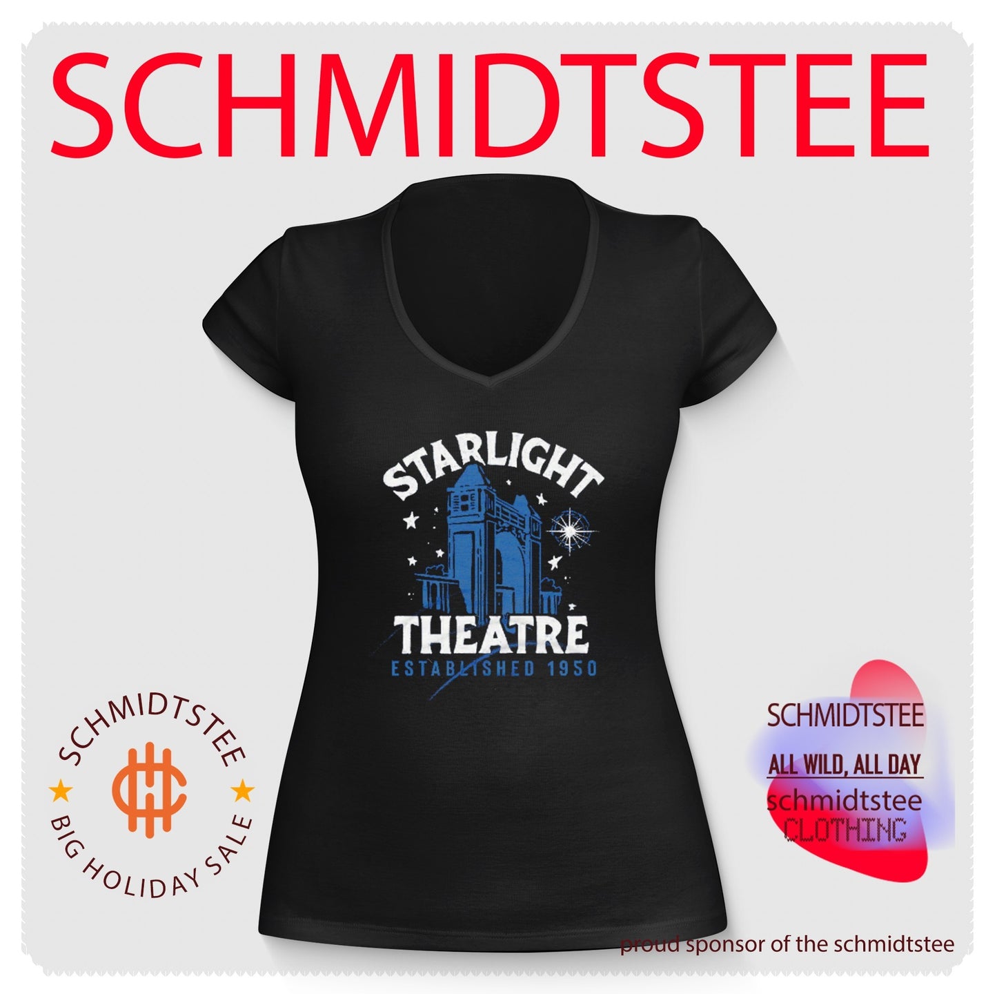 Starlight Theatre EST 1950 vintage shirt