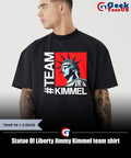 Statue Of Liberty Jimmy Kimmel team shirt