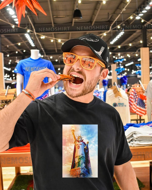 Statue of Liberty Danhausen New York Knicks jersey you are uncursed shirt
