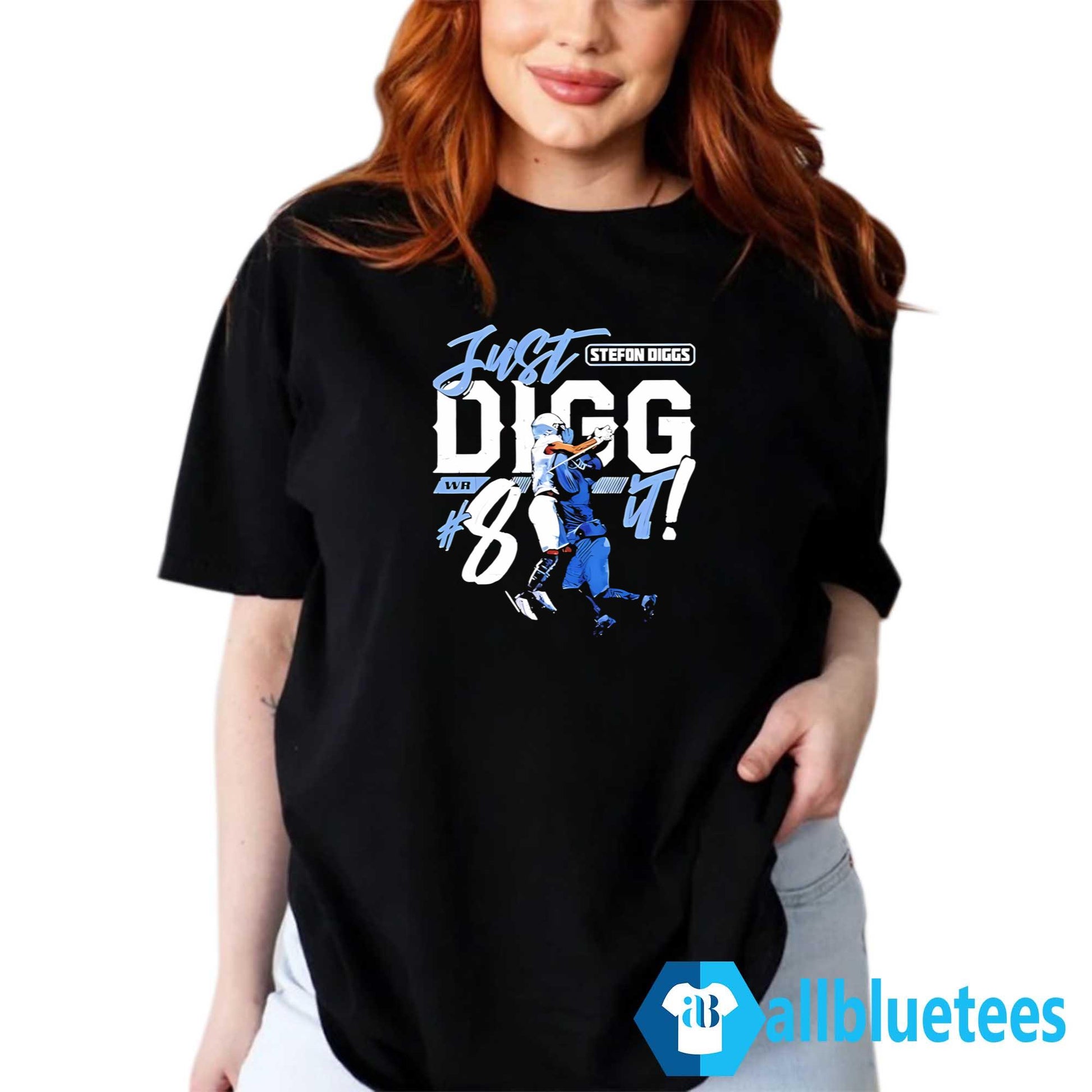 Stefon Diggs Just Digg It Shirt