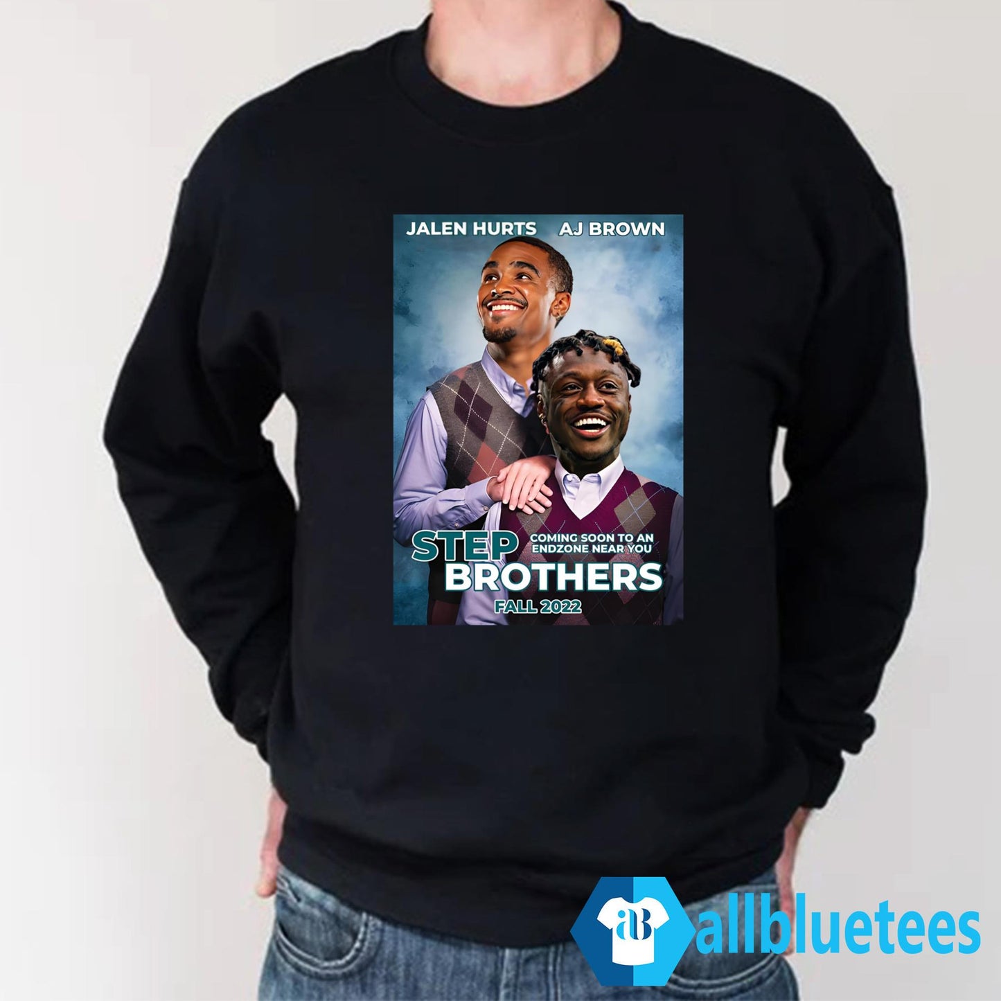 Step Brothers Jalen Hurts AJ Brown Shirt