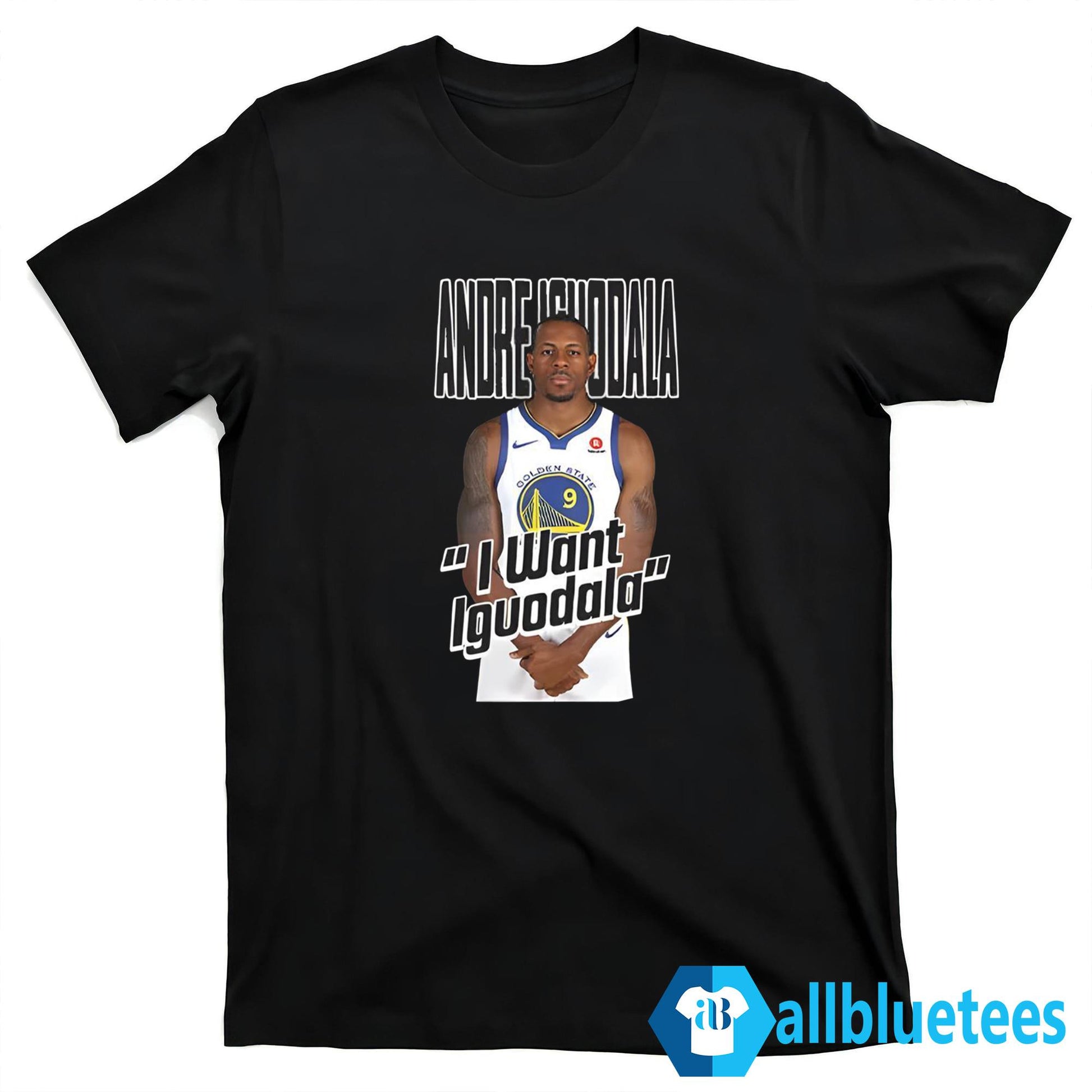 Steph Curry Andre Iguodala I Want Iguodala Shirt