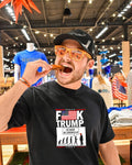 Stephen Colbert wear fuck Trump go back we screwed up shirt