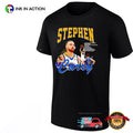 Stephen Curry NBA Golden State Warriors Basketball T-shirt
