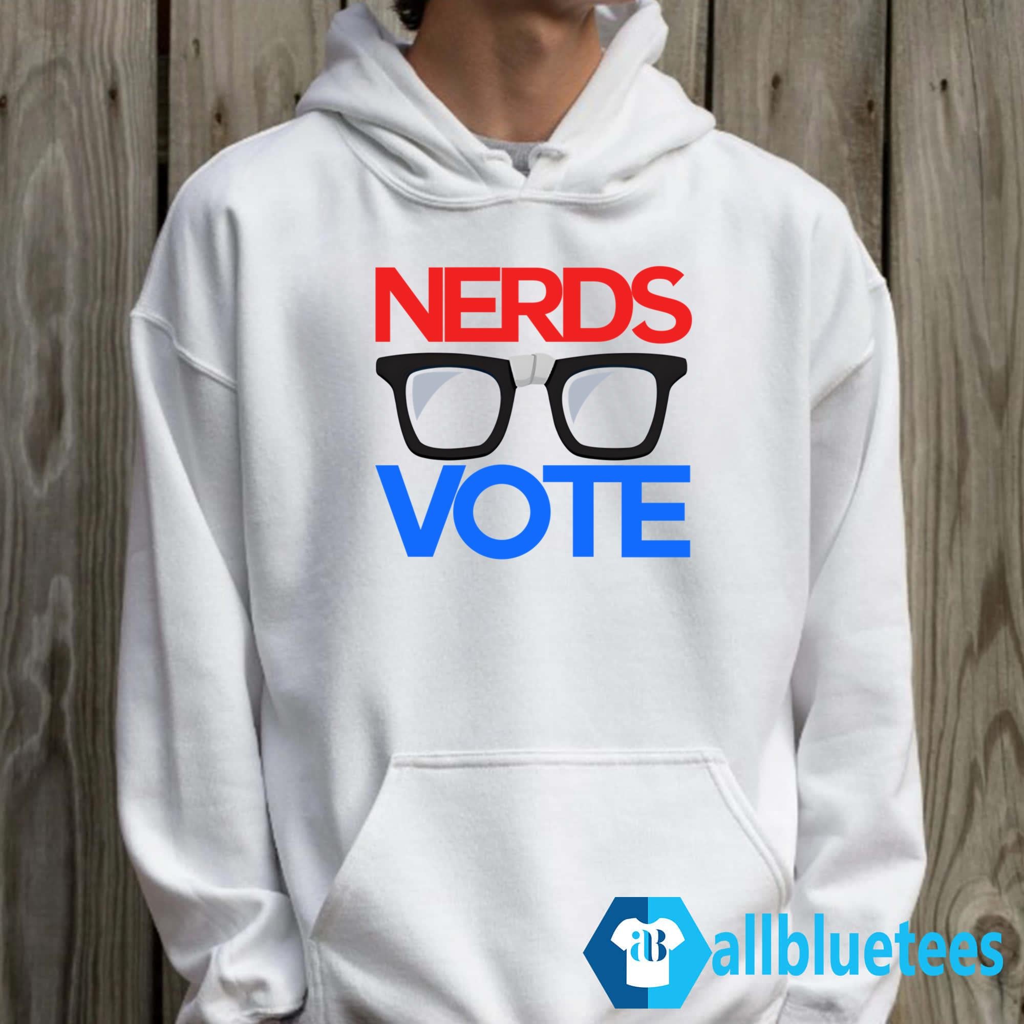 Steve Blum Nerds Vote Shirt