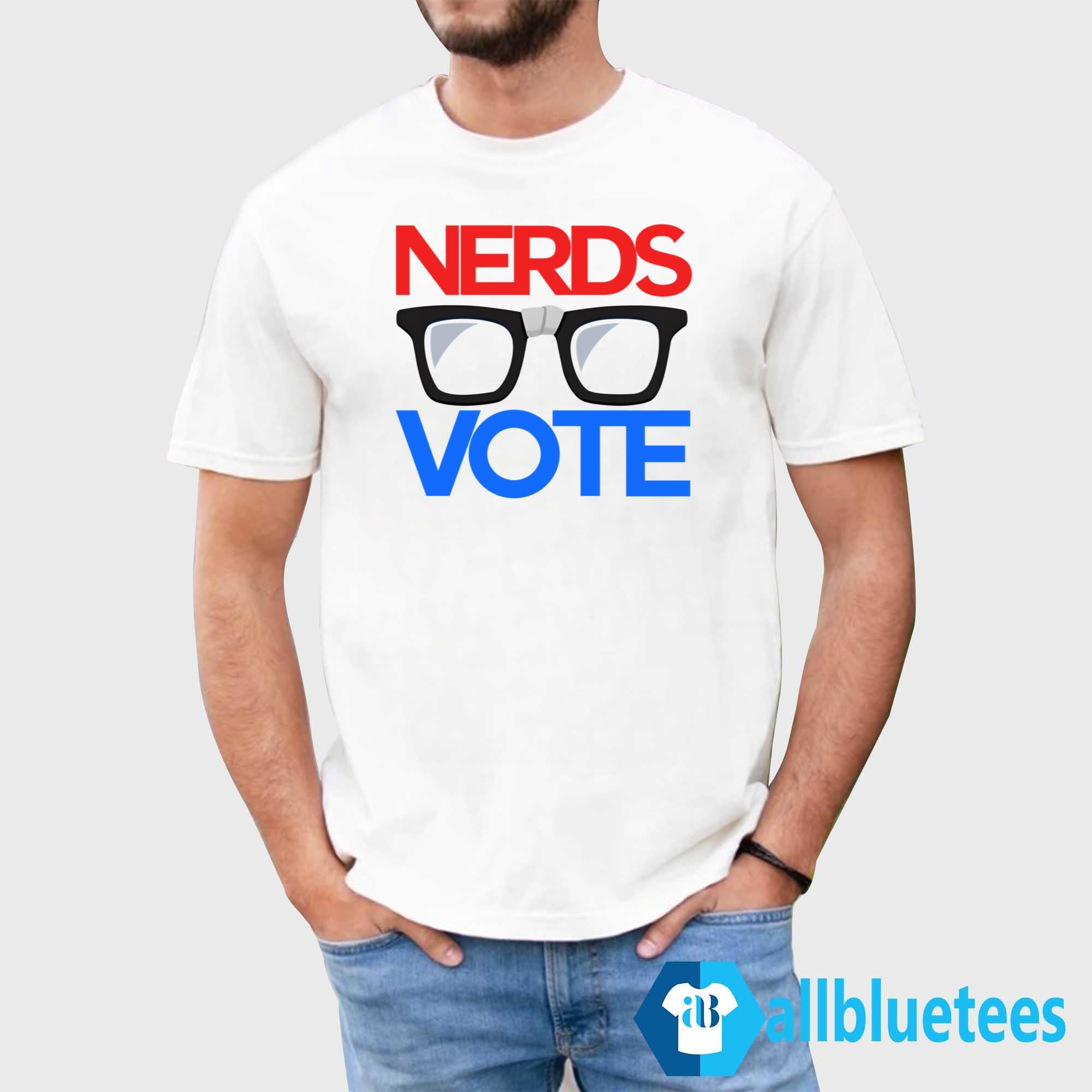 Steve Blum Nerds Vote Shirt