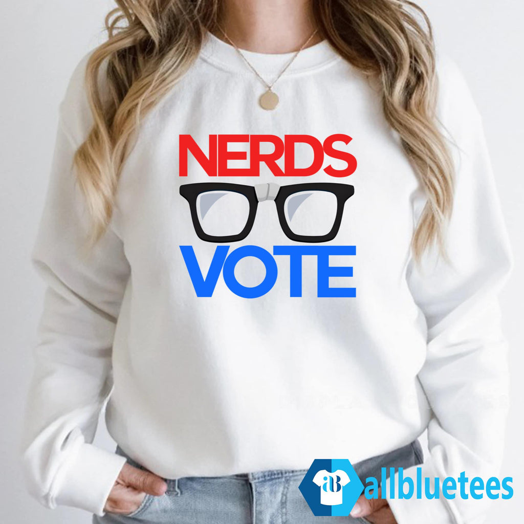 Steve Blum Nerds Vote Shirt