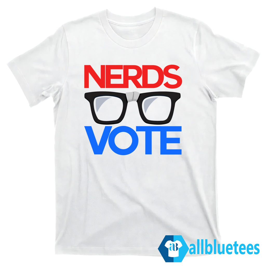 Steve Blum Nerds Vote Shirt