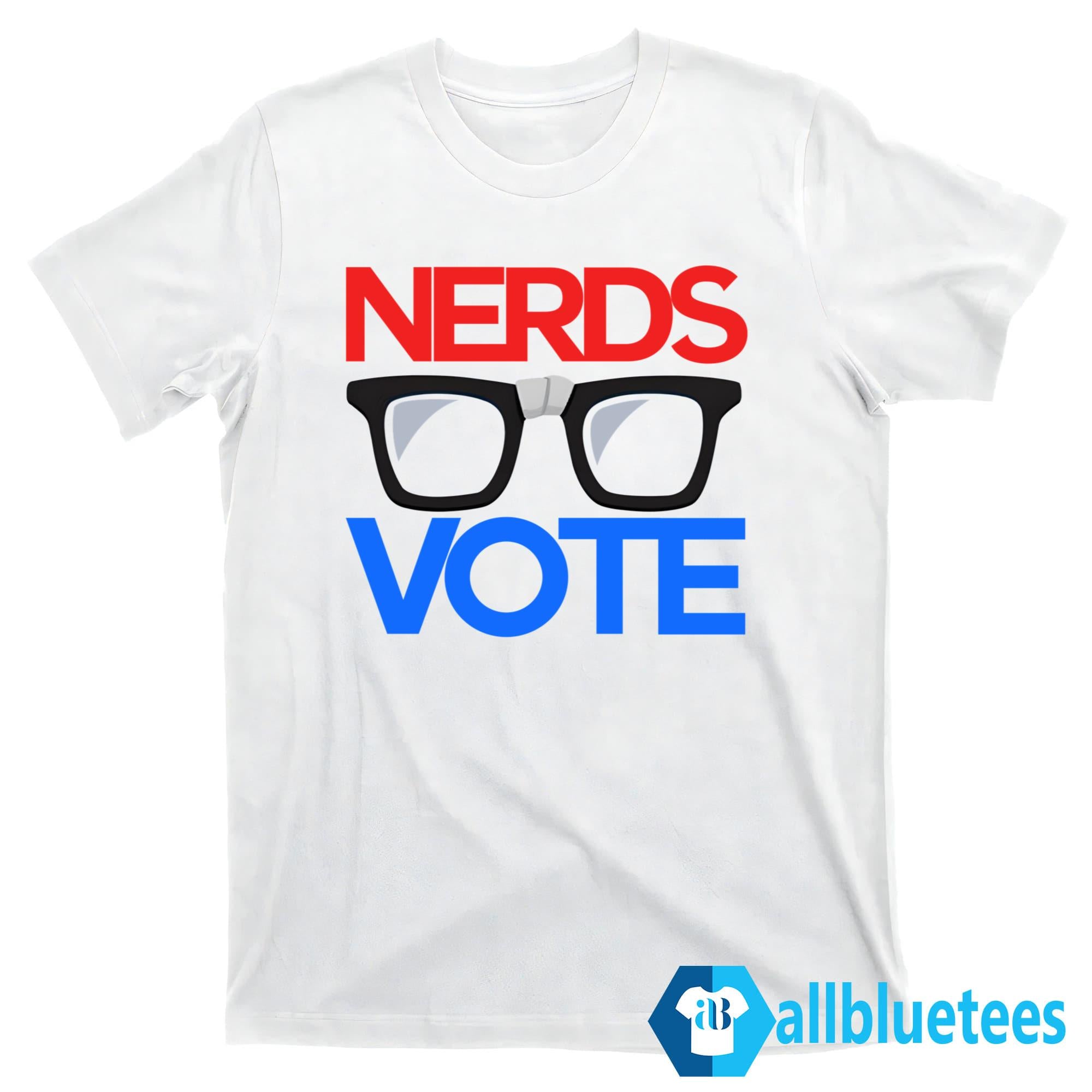 Steve Blum Nerds Vote Shirt