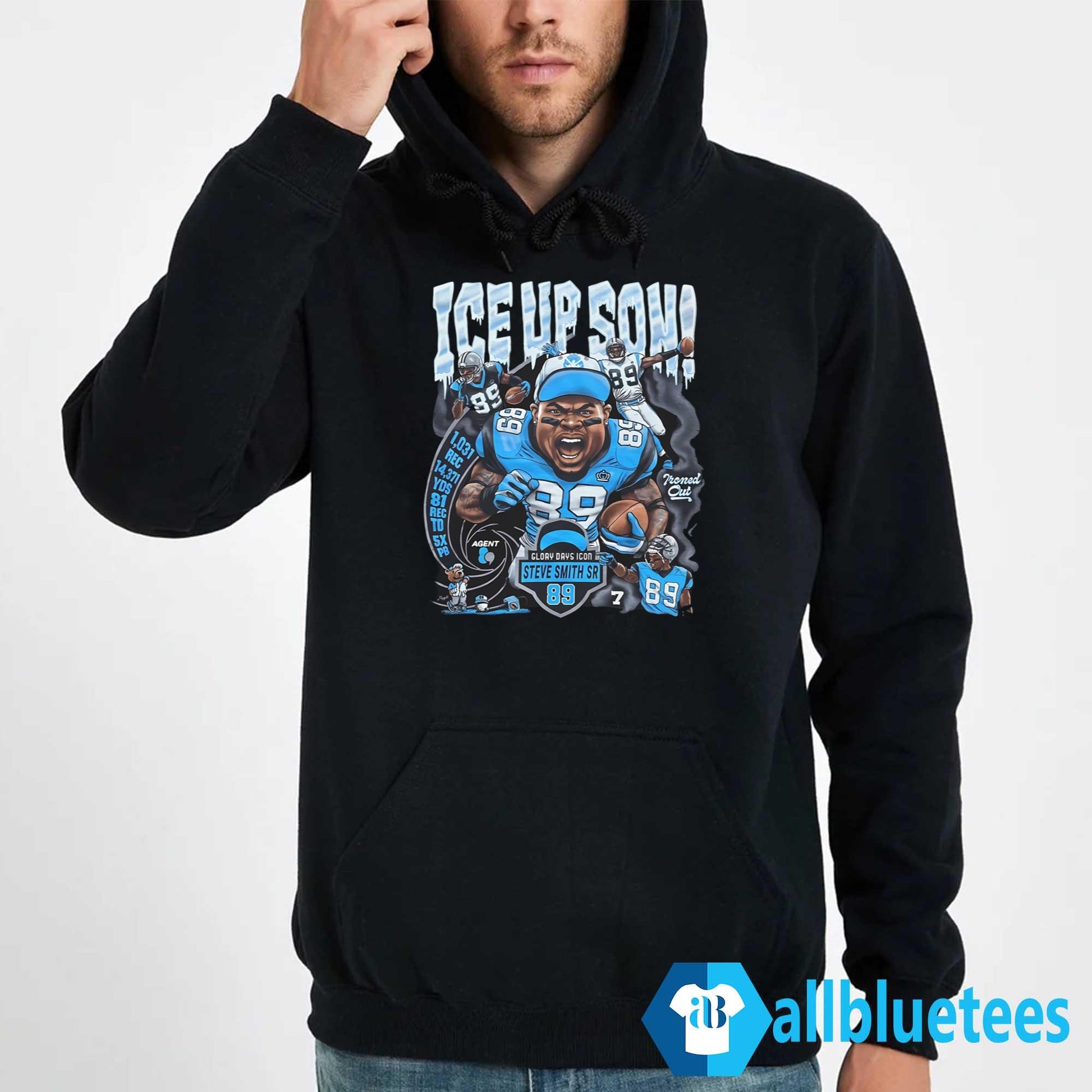 Steve Smith Ice Up Son Shirt