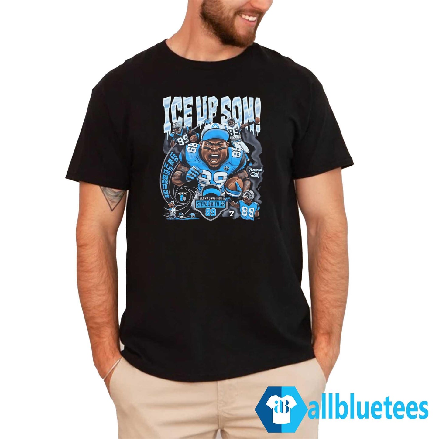 Steve Smith Ice Up Son Shirt