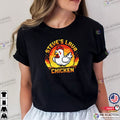 Steve’s Lava Chicken Pixel Gaming T-shirt