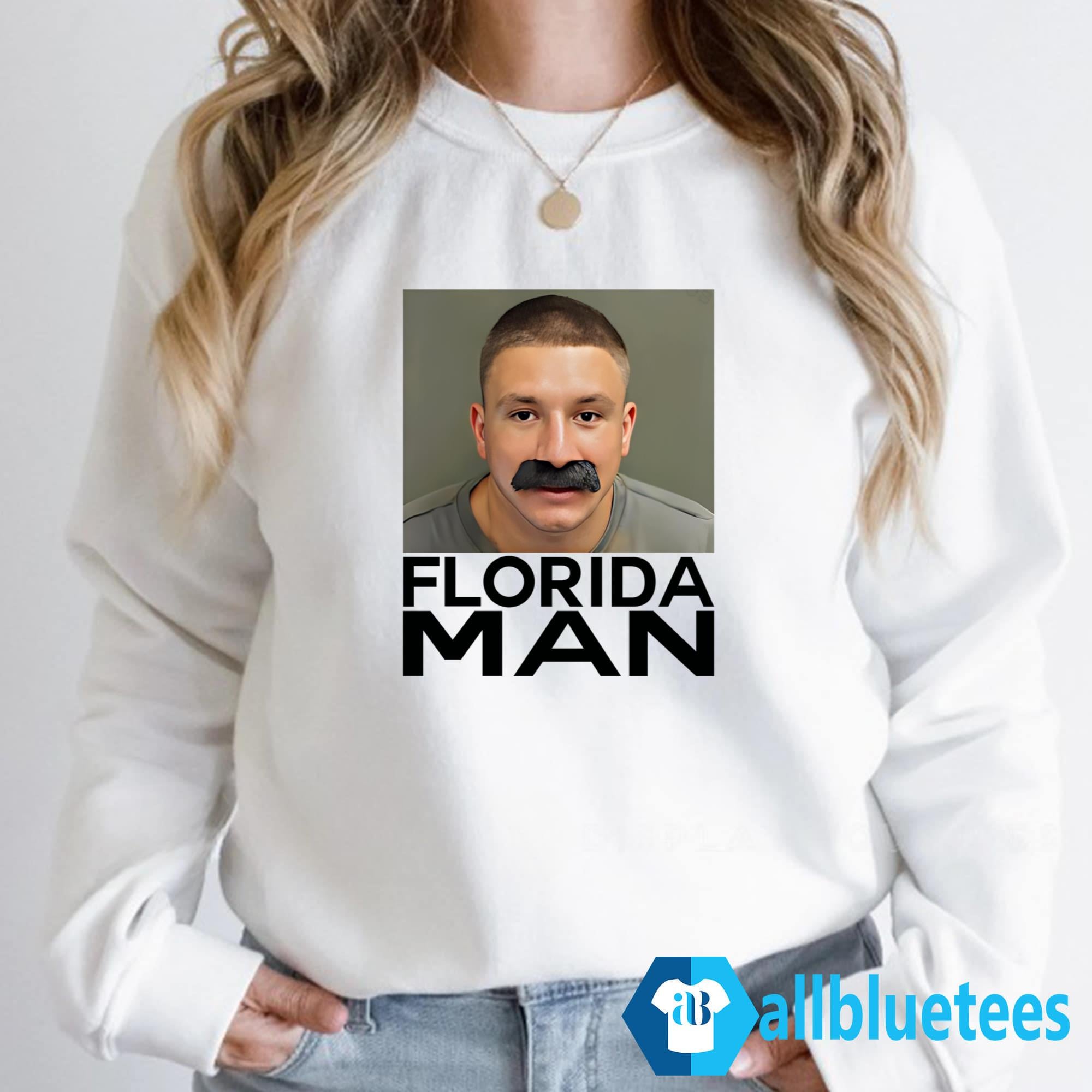 Stevewilldoit Mugshot Florida Man Shirt