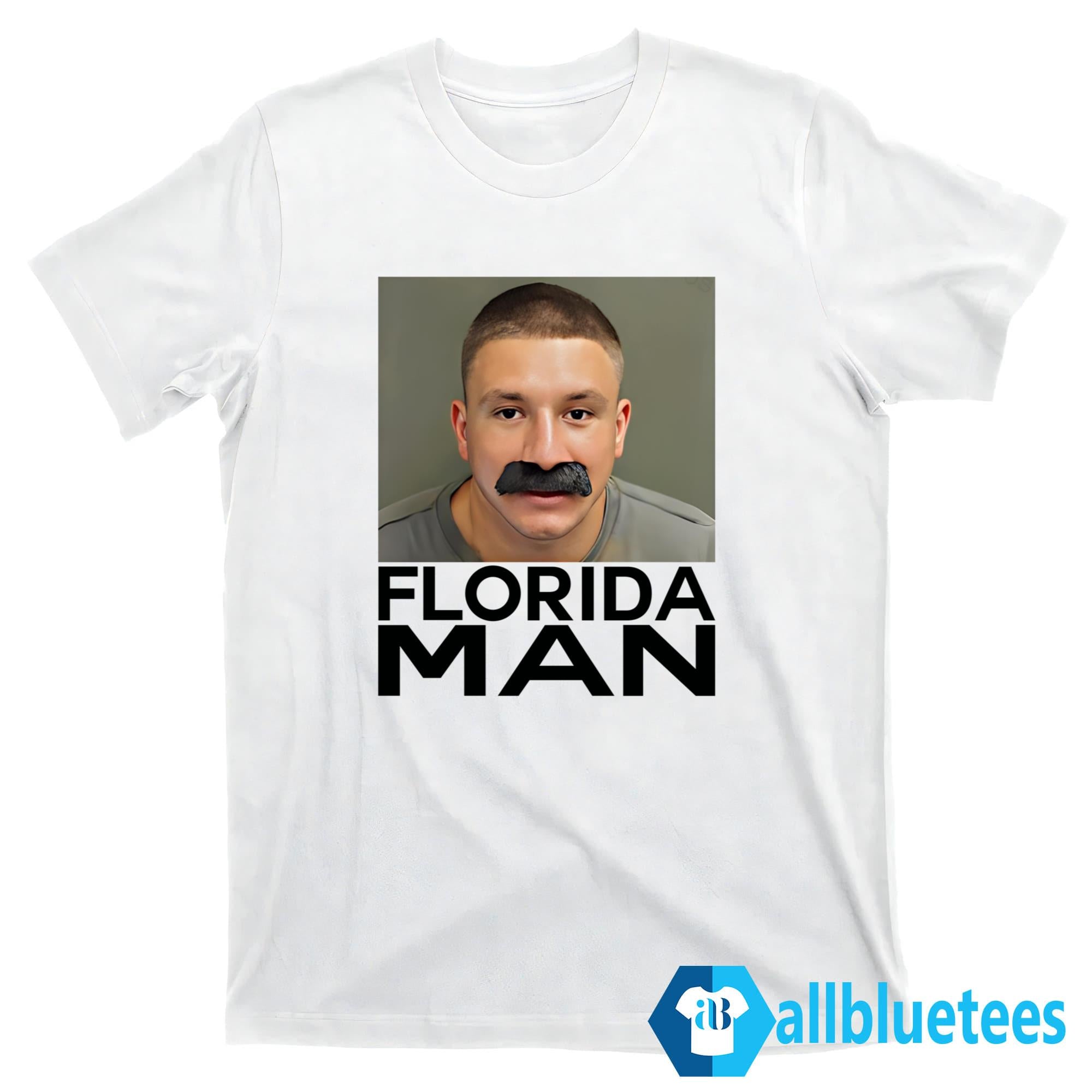 Stevewilldoit Mugshot Florida Man Shirt