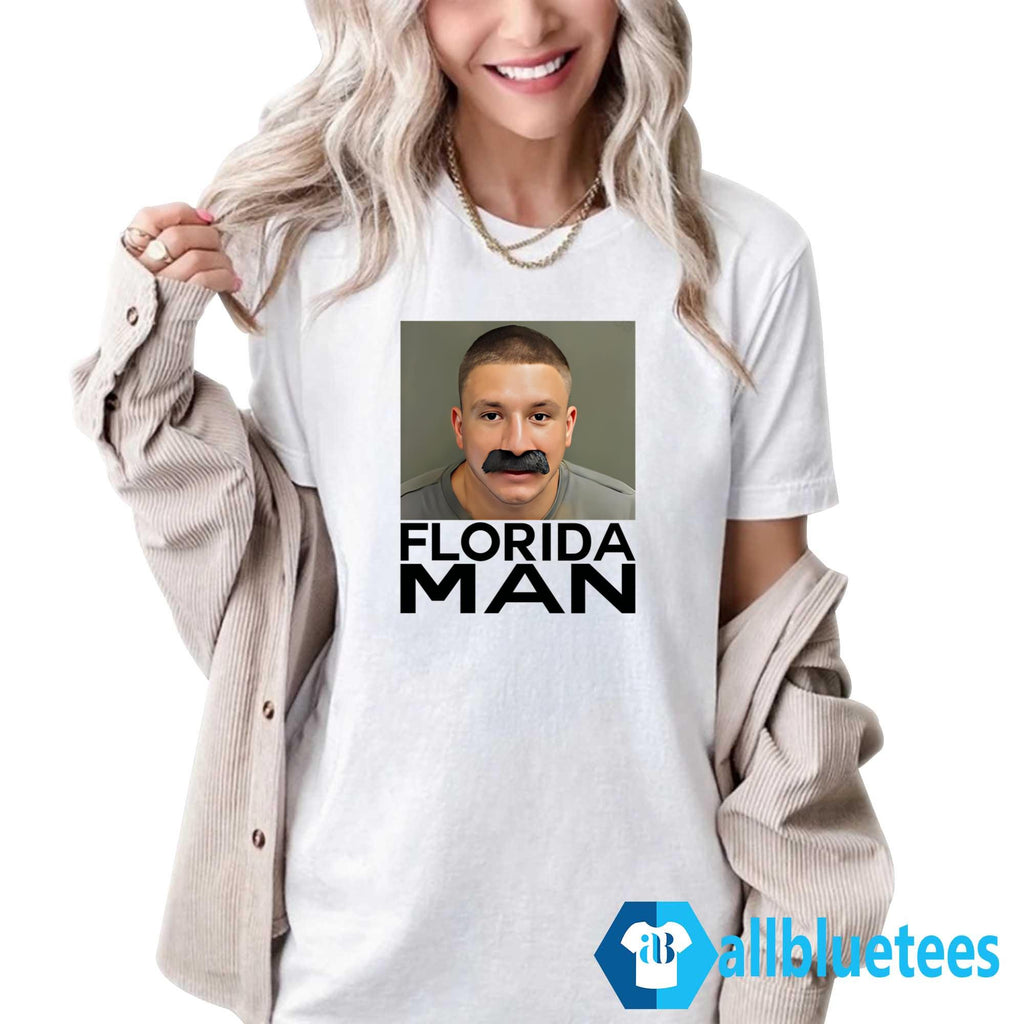 Stevewilldoit Mugshot Florida Man Shirt